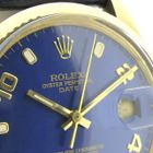 Image 11 of Rolex Oyster Perpetual Date 15037; 14k gold watch