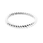 Image 3 of White gold fantasy sliding ring