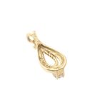 Image 5 of Gold pendant with diamond | 0.06 ct.