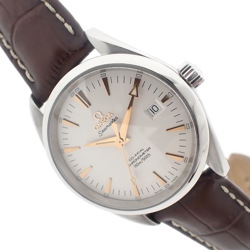 Image 10 of Omega Seamaster Aqua Terra; Automatic men's watch