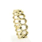 Image 1 of Gold fantasy link bracelet; 19 cm