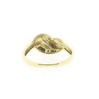 Image 4 of Gold ring with zirconia