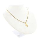 Image 6 of Gold pendant of a cross