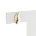 Image 4 of Two-tone gold stud earrings