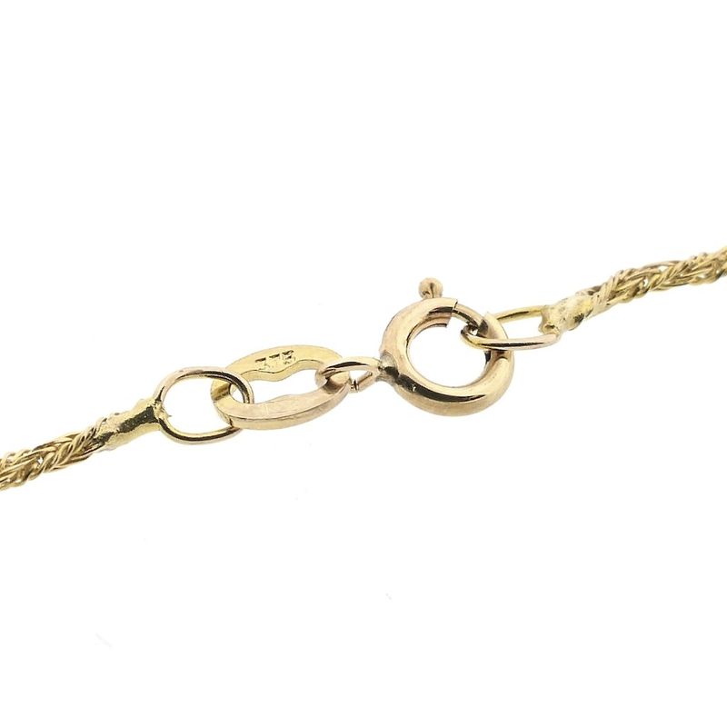 Image 4 of 9 carat fantasy link chain | 42 cm