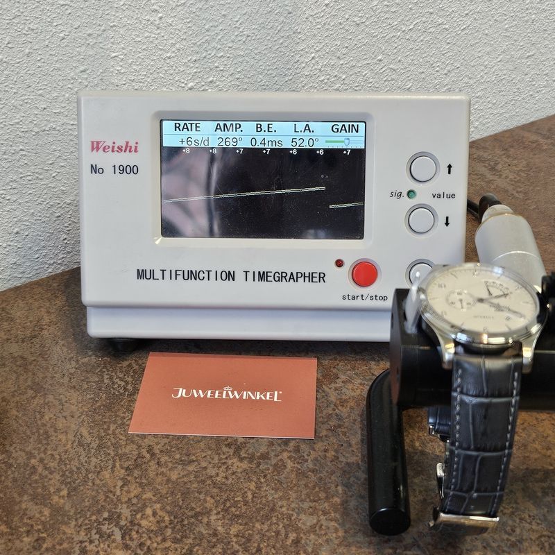 Image 21 of Zenith Grande Class Elite 03.0520.685; Automatic men's watch with power reserve indicator