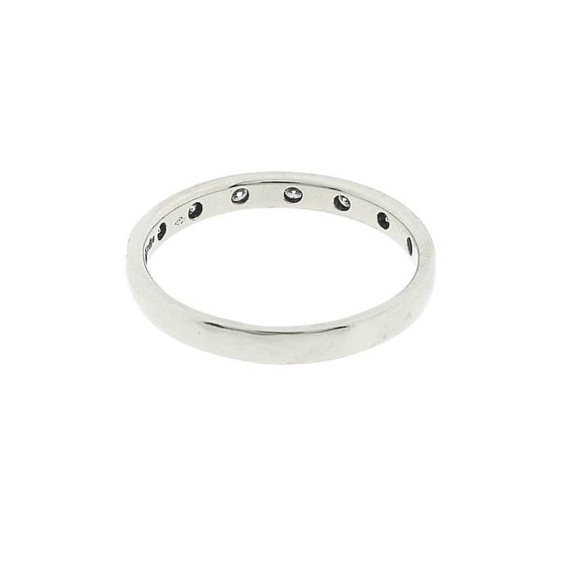 Image 6 of White gold ring with diamond