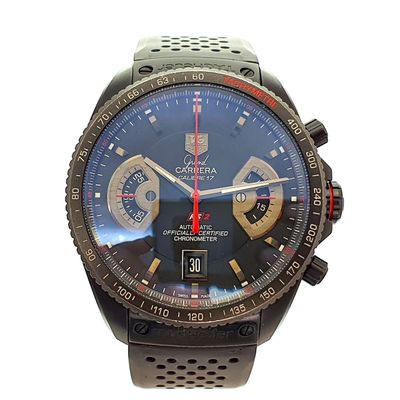 Tag Heuer Grand Carrera RS2; Chronograph men's watch Image 1 of Tag Heuer Grand Carrera RS2; Chronograph men's watch