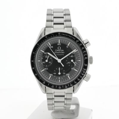 Image 1 of Omega Speedmaster Reduced; Automatic Chronograph watch