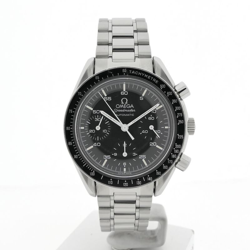 Image 1 of Omega Speedmaster Reduced; Automatic Chronograph watch