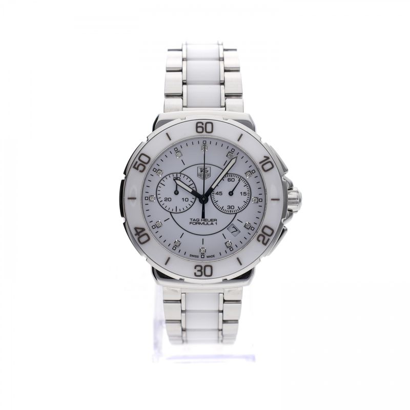 Image 1 of TAG Heuer Formula 1 'Ceramic & Diamonds' Chronograph