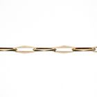 Image 5 of Gold closed forever link bracelet | 19.5 cm