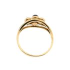 Image 5 of Vintage Gold Ring with Garnet