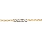 Image 4 of Two-tone gold gourmet/fantasy link chain