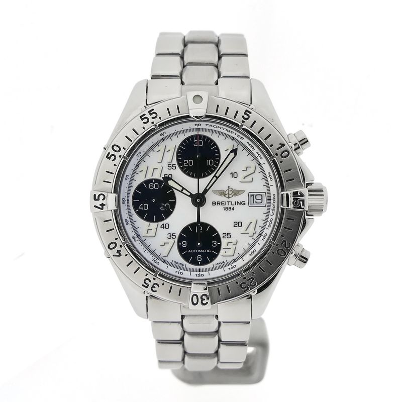 Image 1 of Breitling Colt Chronograph A13335; Automatic men's watch