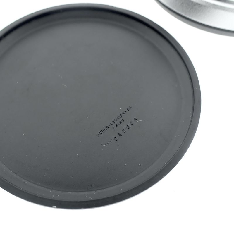 Image 11 of Heuer Rattrapante/Split-Seconds Stopwatch; Vintage stopwatch/timer