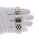 Image 10 of Breitling Windrider Chrono Jetstream B55048; Yellow Gold/Stainless Steel Men’s Watch