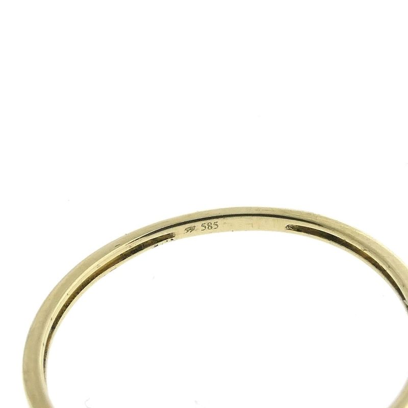 Image 7 of Gold ring/sliding ring with diamond | 0.045 ct.