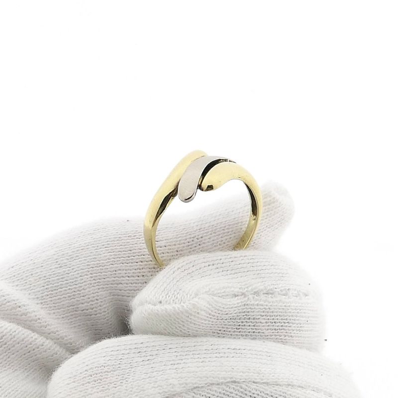 Image 6 of Bicolor Gold Ring