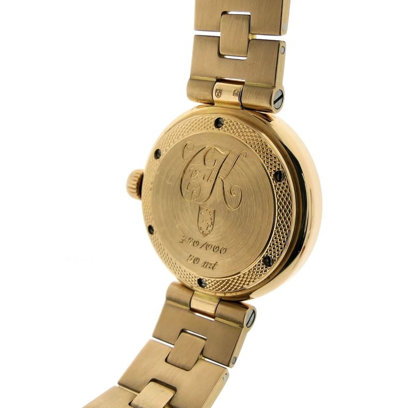 Image 9 of Christiaan van der Klaauw 'Atelier Collection'; 18k Rose Gold Ladies Watch