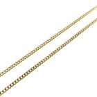 Image 5 of Gold gourmet link chain | 72.5 cm