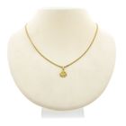 Image 3 of Gold pendant with Mary and Jesus