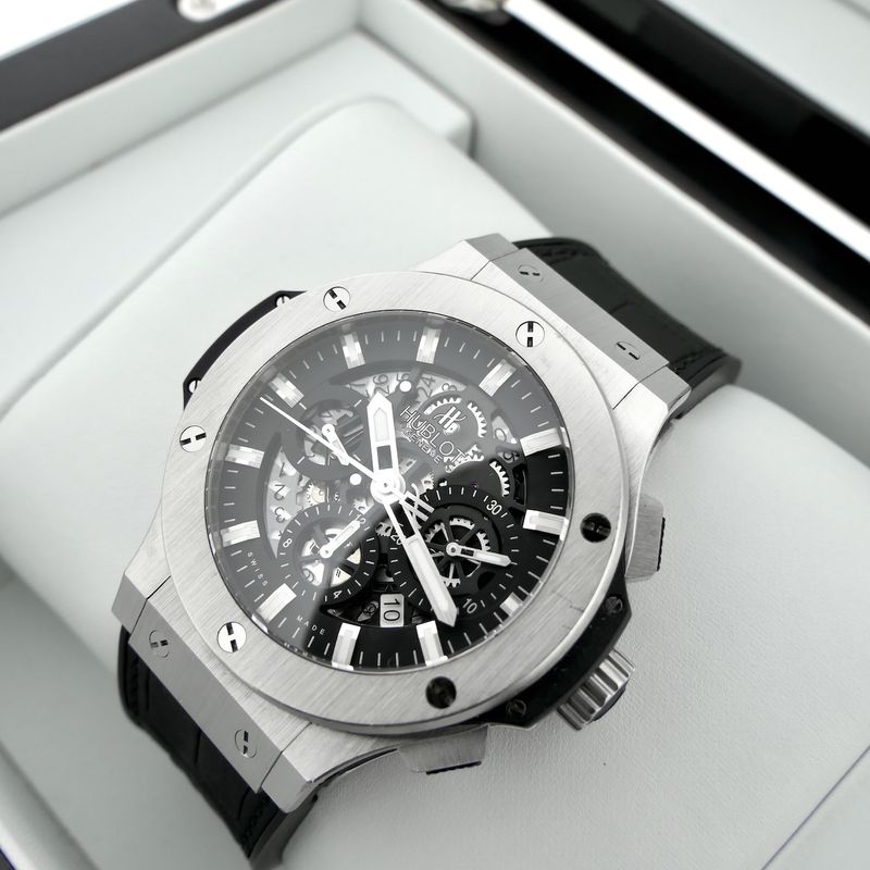 Image 17 of Hublot Big Bang Aero Bang 311.SX.1170.GR; Chronograph men's watch