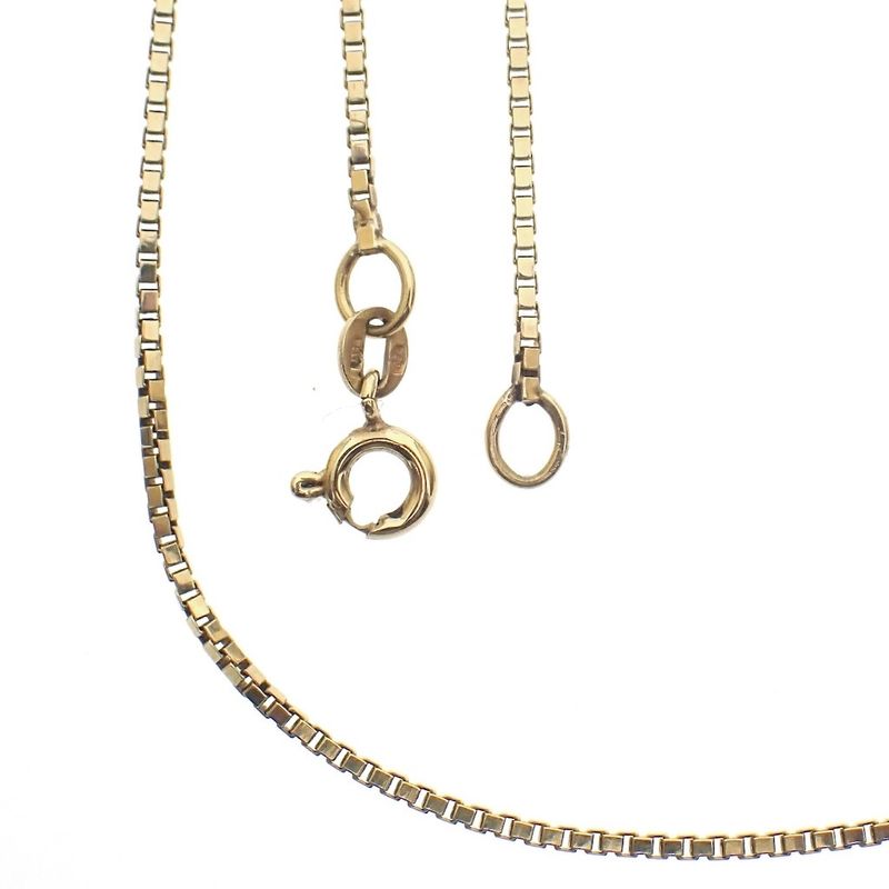 Image 1 of Golden Venetian link chain