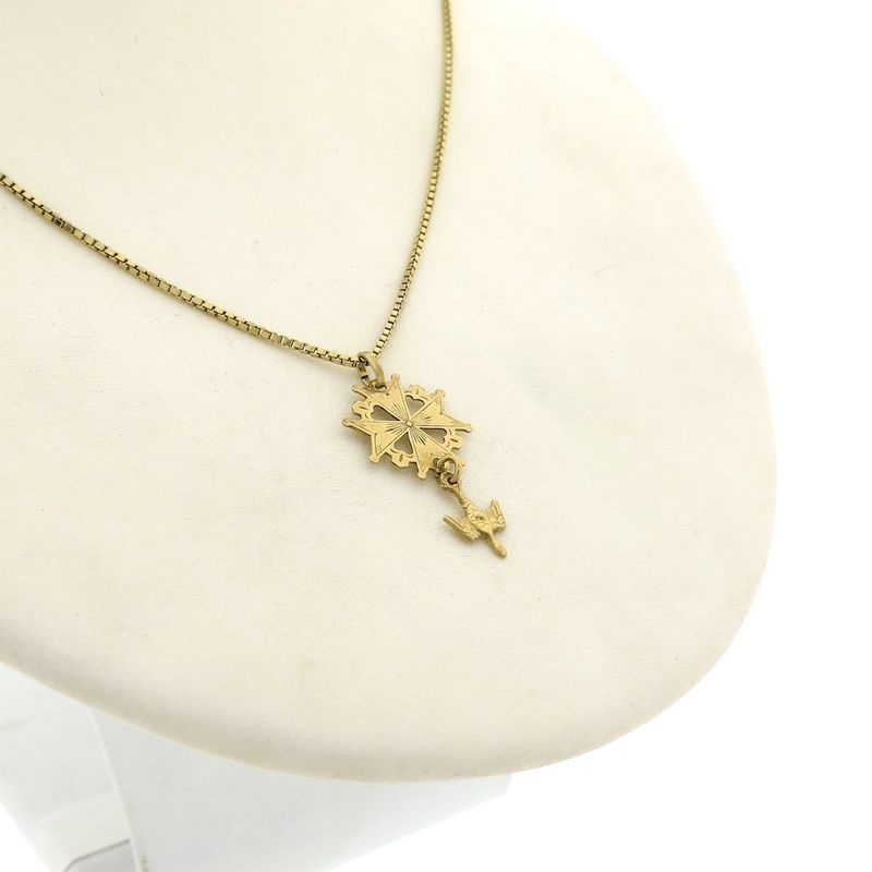 Image 4 of Gold pendant | Huguenot Cross