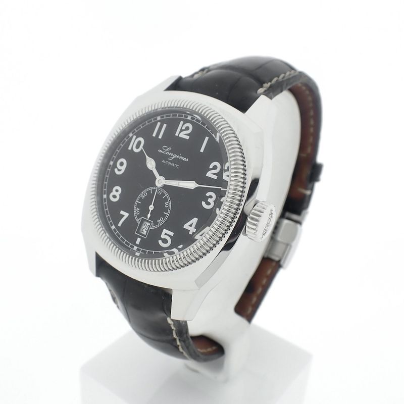 Image 2 of Longines Heritage 1935; Automatic pilot's watch for men