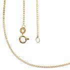 Image 1 of Long gold Venetian link necklace | 70 cm