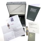 Image 20 of Omega Seamaster Polaris 'Titane' 396.0981; Unisex 18k gold/titanium watch with diamonds