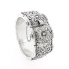 Image 1 of Silver Art Nouveau bracelet