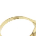 Image 8 of Vintage gold ring with pearl