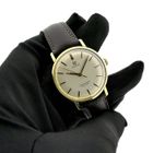 Image 6 of Omega Seamaster Deville 135.020; Vintage 14k goldcap men's watch