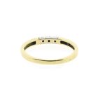 Image 4 of Gold ring with diamond | 0.09 ct.