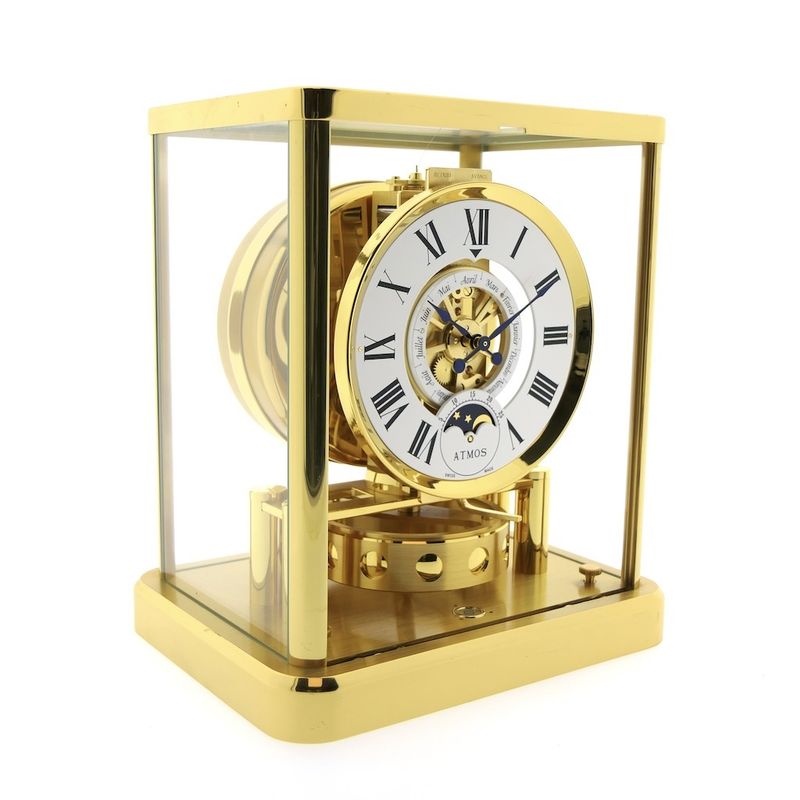 Image 2 of Jaeger LeCoultre; Atmos Classic Moon; Cal. 560; Full set