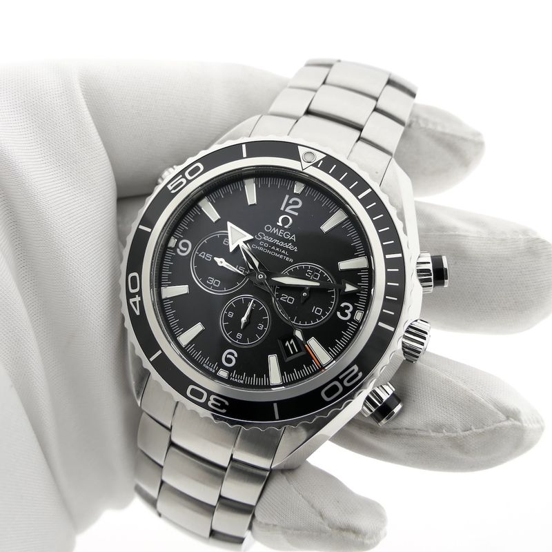 Image 9 of Omega Seamaster Planet Ocean 600m 2210.50.00; Chronograph men's watch