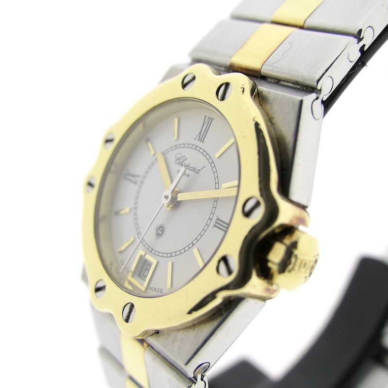 Image 3 of Chopard St. Moritz; Vintage women's watch with box/papers