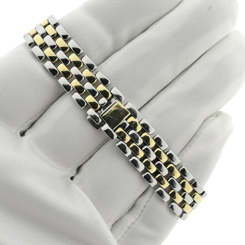 Image 10 of Omega De Ville Classic 795.111; Gold/steel women's watch