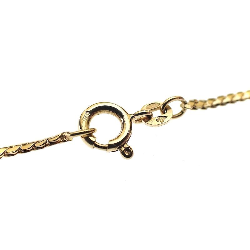 Image 4 of 18K Gold S-link Necklace | 61.5 cm