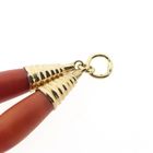 Image 6 of Gold pendant with blood corals | Vintage