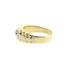 Image 6 of Two-tone gold Rolex president band ring with diamond | 0.45 ct.