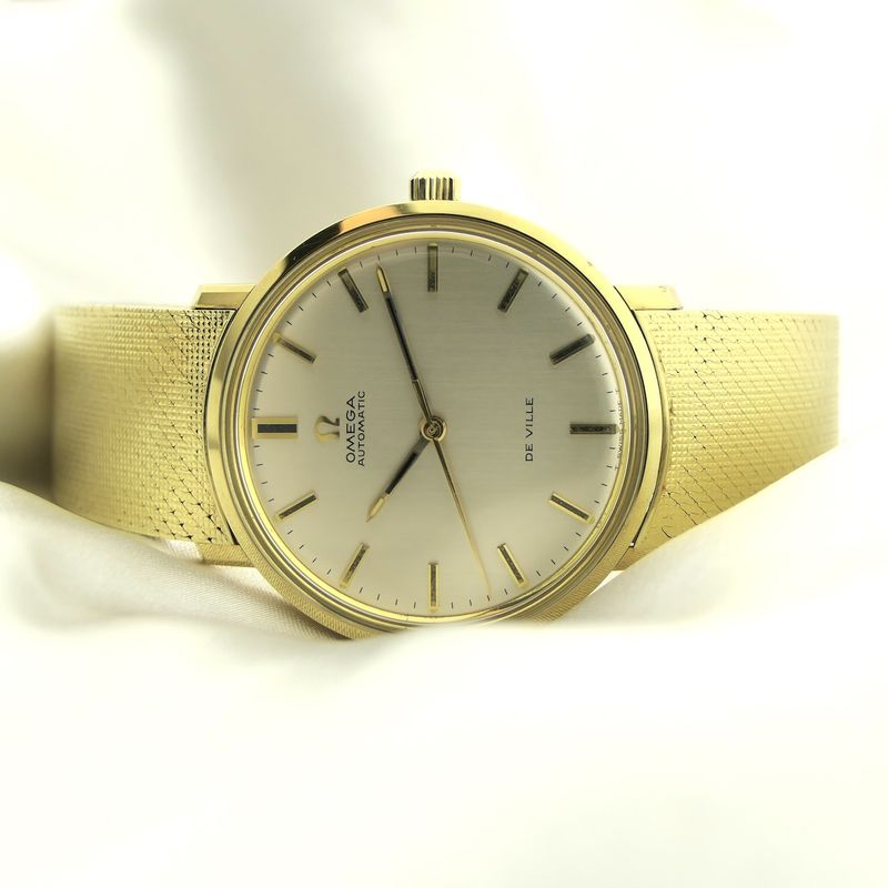Image 11 of Omega DeVille Automatic; Vintage 14k gold men's watch
