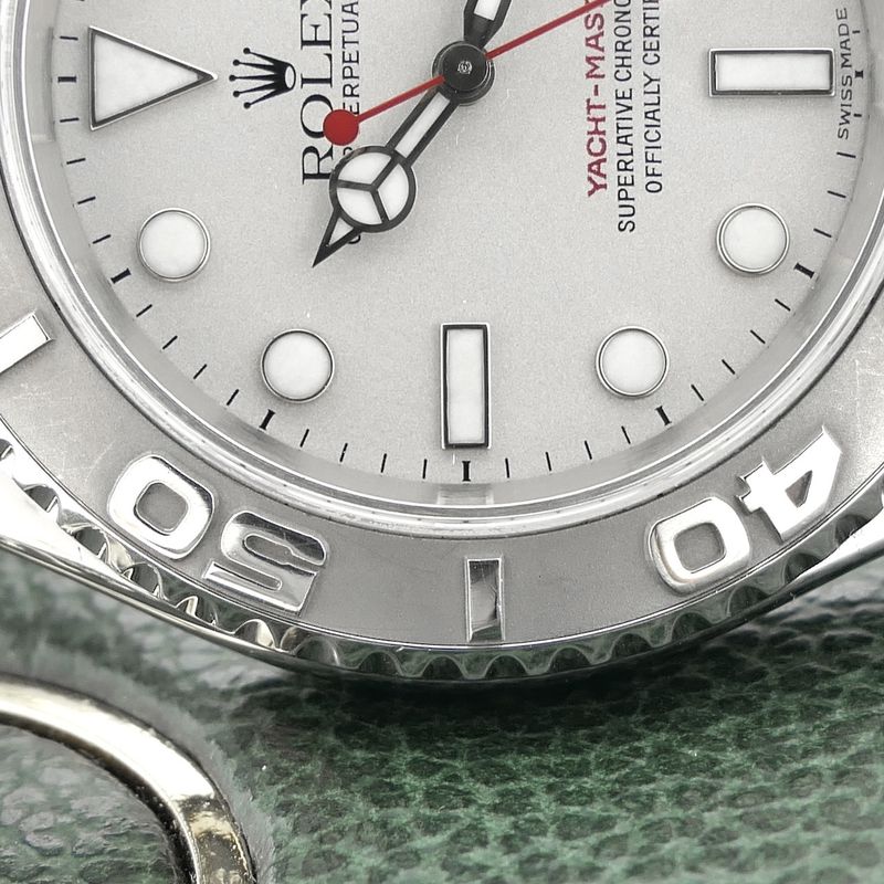 Image 21 of Rolex Yachtmaster 40mm 16622; Automatic men's watch