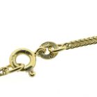 Image 5 of Gold square foxtail link chain