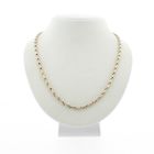 Image 1 of Golden fantasy link chain | 46.5 cm