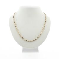 Golden fantasy link chain | 46.5 cm