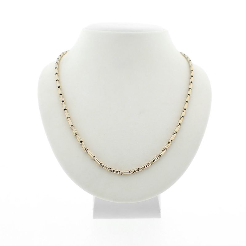 Image 1 of Golden fantasy link chain | 46.5 cm