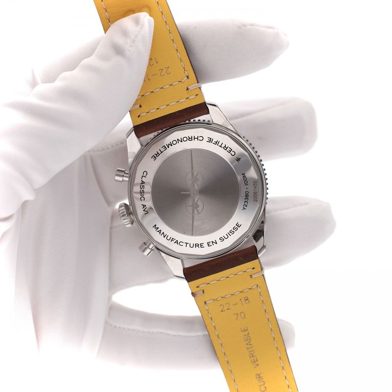 Image 10 of Breitling Classic AVI 'Mosquito' Chronograph; Automatic Men's Watch